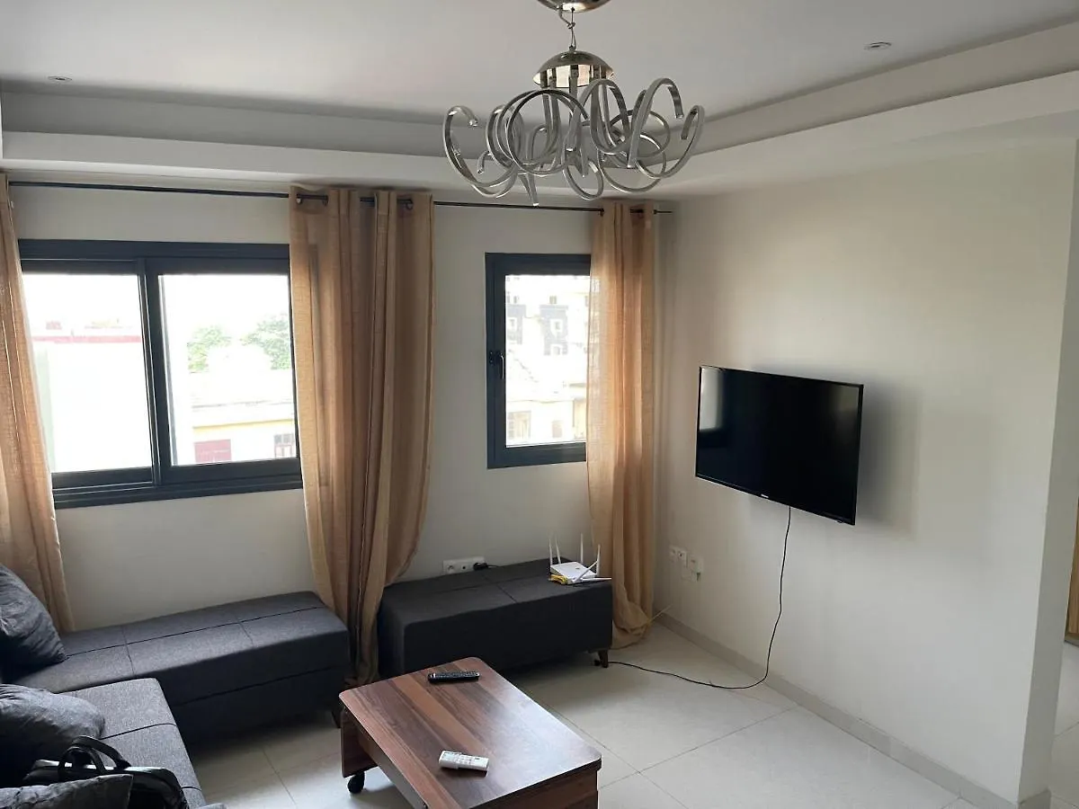 Appartement Studio Meuble Centre-Ville Dakar